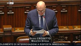 Crosetto: La posizione dell'Italia non cambia