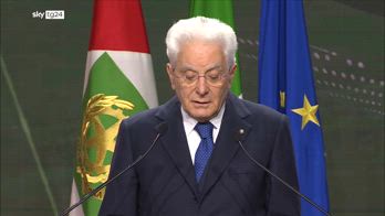 Mattarella: Concordia tra istituzioni è un dovere repubblicano