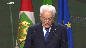 Mattarella: L'Europa unita è il nostro spazio vitale