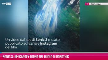 VIDEO Sonic 3, Jim Carrey torna nel ruolo di Robotnik