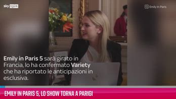 VIDEO Emily in Paris 5, la serie torna a Parigi