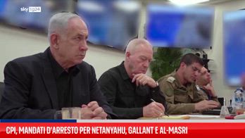 ERROR! FL mandati d’arresto per Netanyahu, Gallant e Al-Masri