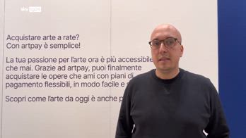 Artpay, debutta la piattaforma per comprare l'arte a rate