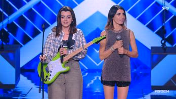 X Factor, i giudici commentano l’esibizione di Francamente