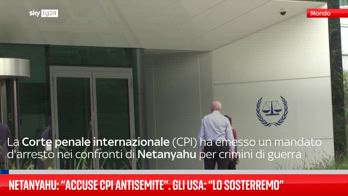 CPI, mandato di arresto internazionale per Netanyahu e Gallant