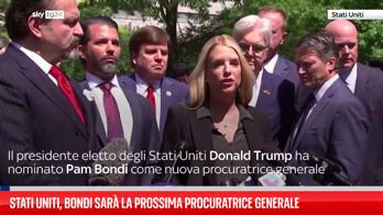 USA, Pam Bondi è il nuovo Attorney General