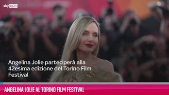 VIDEO Angelina Jolie al Torino Film Festival