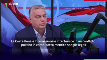 Orban: inviterò Netanyahu in Ungheria nonostante l'arresto