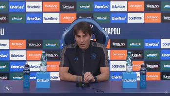 CONF CONTE SU AFFRONTARE LA ROMA_2543407