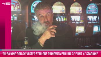 VIDEO Tulsa King rinnovata per una 3Â° e una 4Â° stagione