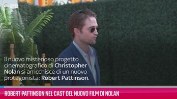 VIDEO Robert Pattinson nel cast del nuovo film di Nolan