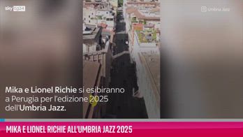 VIDEO Mika e Lionel Richie a Perugia per l'Umbria Jazz 2025