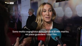 Torino Film Festival, Sarah Jessica Parker: bello vedere riconoscimento per mio marito