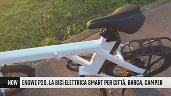 ENGWE P20, la prova della bici elettrica smart