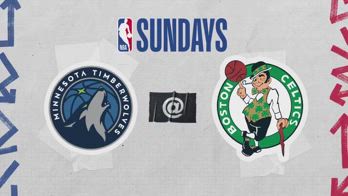 NBA, Boston Minnesota domenica alle 21.30 in live streaming