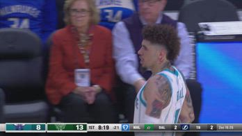 NBA, LaMelo Ball segna 50 punti contro Milwaukee