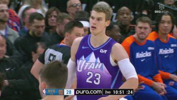 NBA, Markkanen segna 34 punti contro New York