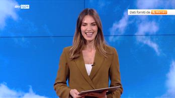 Meteo, aumento della nuvolosità al nord