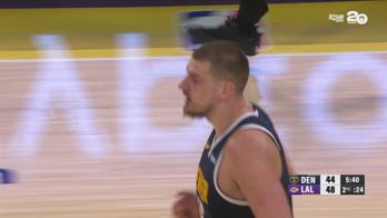 NBA, Jokic segna 34 punti contro i Lakers