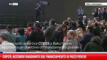 Cop29, aiuti per il clima aumentano fino a 300 miliardi