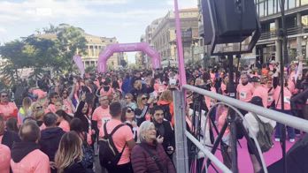 Palermo si tinge di rosa nella corsa contro la violenza sulle donne