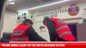 ERROR! Milano, prima operazione dei carabinieri per analizzare droga e alcol in tempo reale