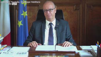 25 novembre, videomessaggio del ministro Valditara