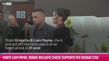 VIDEO Morte Liam Payne, la richiesta di Robbie Williams