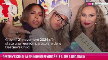 VIDEO Destiny's Child, La Réunion a Broadway