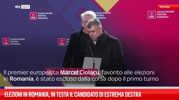 Elezioni in Romania, in testa il candidato di estrema destra