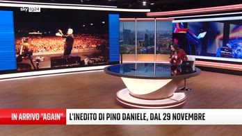 "Again" è l'inedito di Pino Daniele in uscita venerdì 29/11