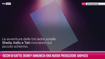 VIDEO Occhi di gatto, Disney annuncia una produzione animata