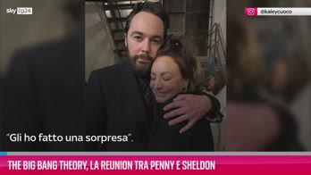 VIDEO The Big Bang Theory, la reunion tra Penny e Sheldon