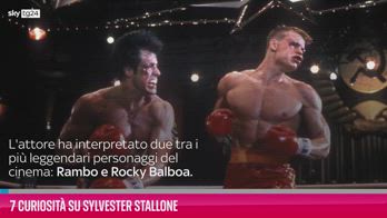 VIDEO 7 curiosità su Sylvester Stallone