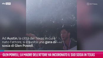 VIDEO Glen Powell, al sosia in Texas un cameo nel nuovo film