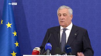 Tajani: Realisti su mandato di cattura Netanyahu, lavoriamo per la pace