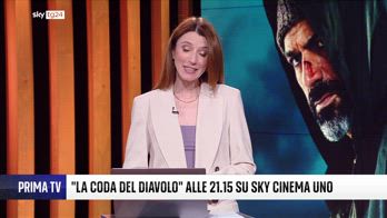 "La coda del diavolo" in prima tv su Sky Cinema. L'intervista a Cristiana Dell'Anna