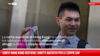 Corte Hong Kong sostiene diritti abitativi per le coppie gay