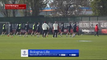 COLL BOLOGNA ALLENAMENTO