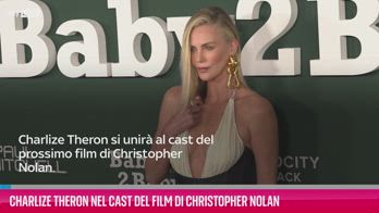 VIDEO Charlize Theron nel cast del film di Christopher Nolan