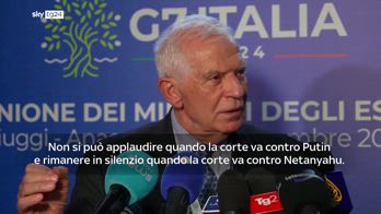 ERROR! Borrell: Mi auguro che Paesi della UE rispettino decisioni CPI