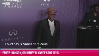 VIDEO Percy Jackson, Courtney B. Vance sarà Zeus