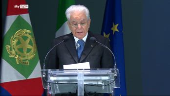 Mattarella: guerre? Antistoriche logiche di potenza