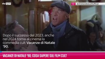 VIDEO Vacanze di Natale ’90, cosa sapere sul film cult 