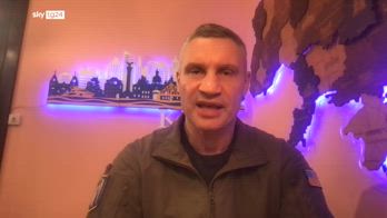 ERROR! Guerra in Ucraina, l'intervista al sindaco di Kiev Vitali Klitschko