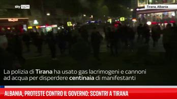 Proteste anti-governative in Albania