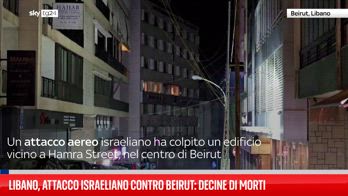 FL Beirut prima del cessate il fuoco