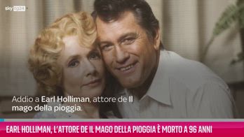 VIDEO Earl Holliman, l’attore è morto a 96 anni