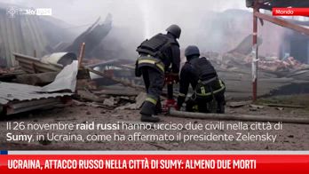 Ucraina, attacco russo nella città di Sumy: due morti