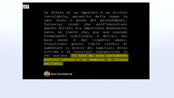 ERROR! Gino Cecchettin: offeso dalla difesa di Turetta